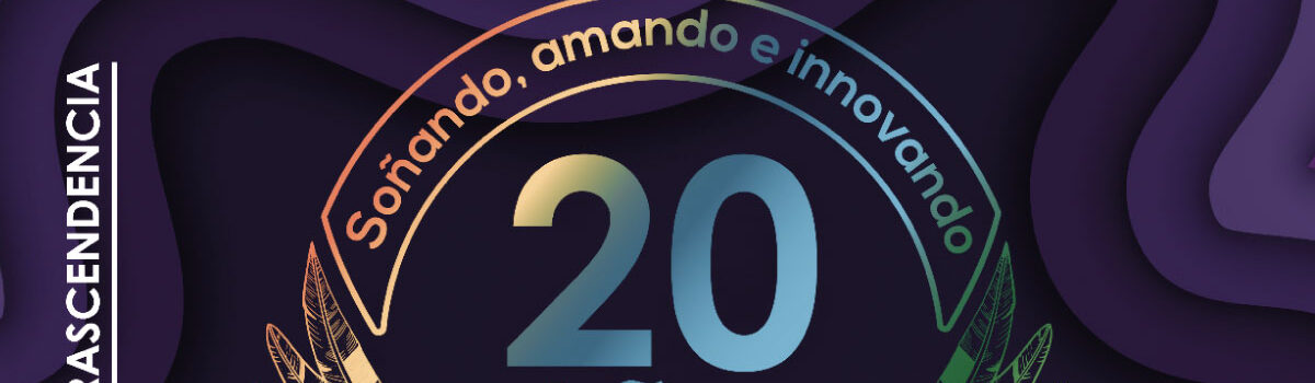 Logo 20 años Cibercolegio UCN