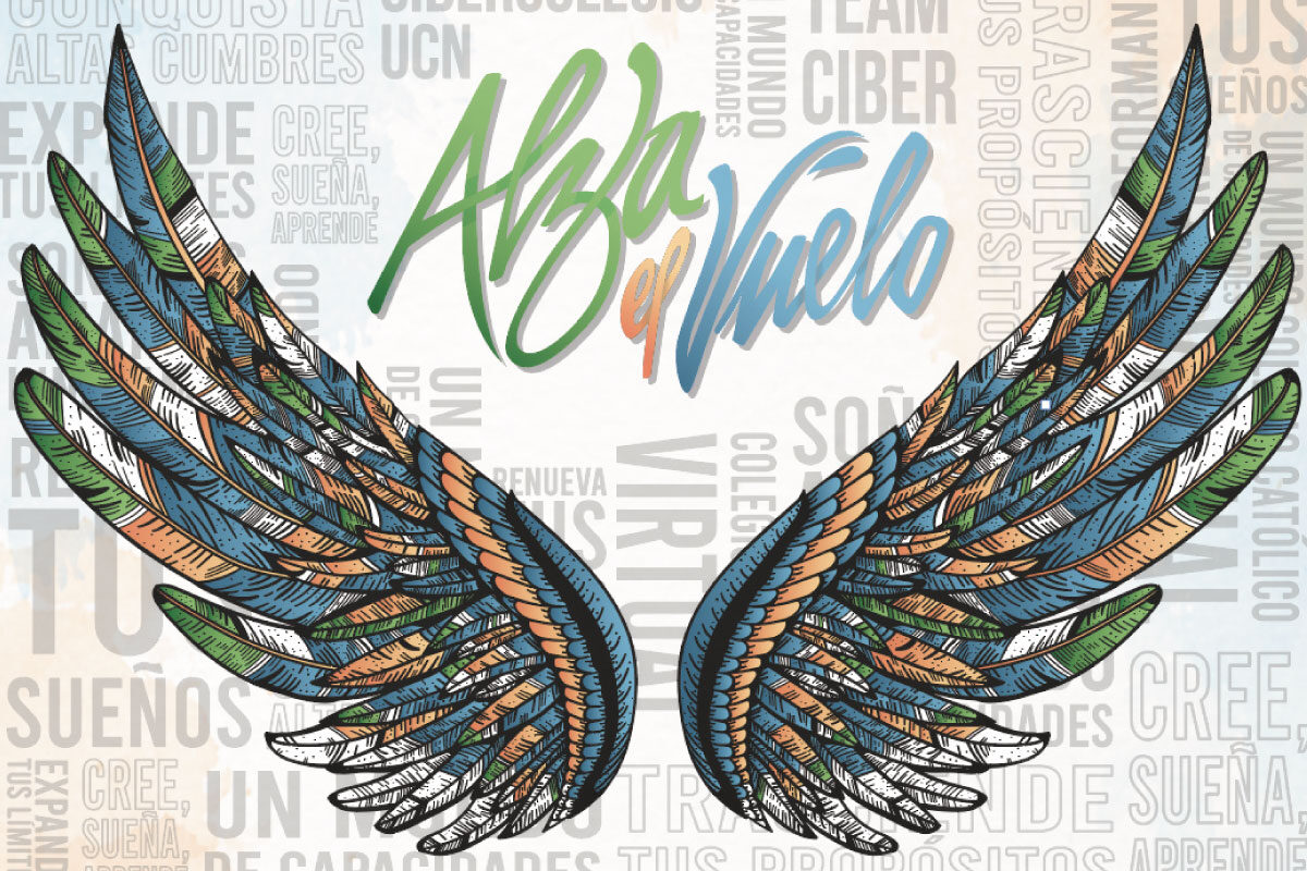 Logo de Alza el vuelo