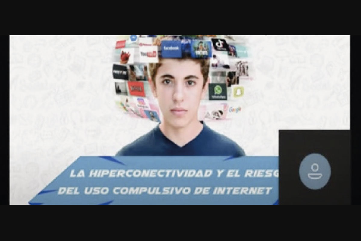 Imagen del evento Hiperconectividad y el riesgo del uso compulsivo del internet