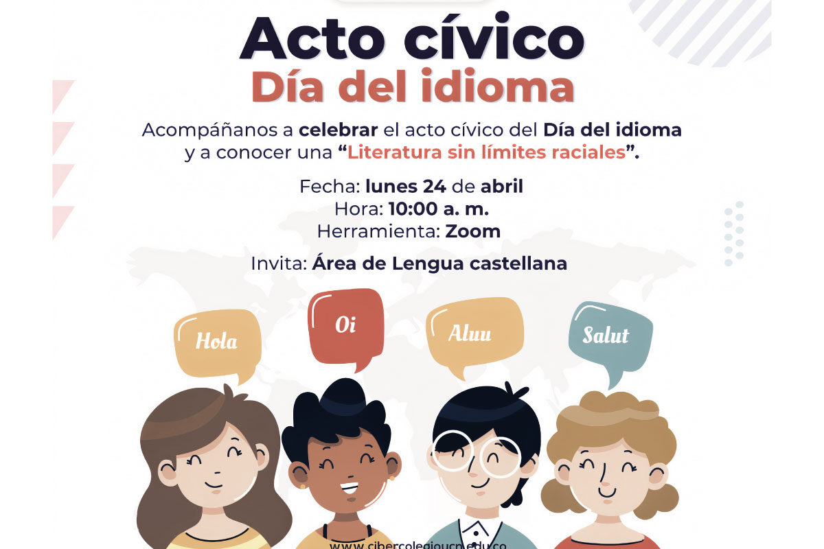 Invitación para acto cívico