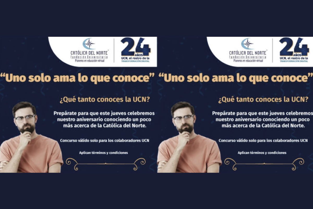 Imagen relacionada a la celebración de los 24 años de la FUCN