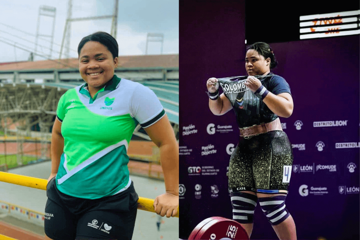 Fotografía de Yairan Sofia Tysforod Rivas, con tan solo 16 años, es la nueva sensación de pesas en Colombia, quien con su talento se ha ganado el respeto de todos, en su categoría, en el ámbito internacional y busca con su práctica deportiva la autorrealización y poder cumplir sus objetivos.