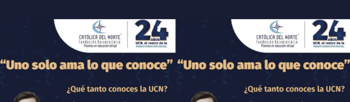 Imagen relacionada a la celebración de los 24 años de la FUCN