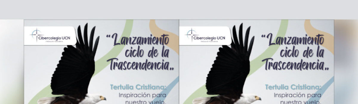 Imagen de la invitación a la tertulia cristiana