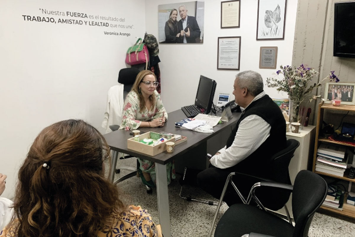 Reunión con representante de la asamblea de Antioquia