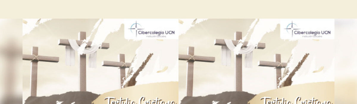 Imagen de la invitación a la Tertulia Cristiana